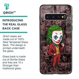 Joker Cartoon Glass Case for Samsung Galaxy S10 Plus