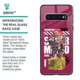 Gangster Hero Glass Case for Samsung Galaxy S10 Plus