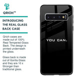 You Can Glass Case for Samsung Galaxy S10 Plus