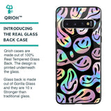 Acid Smile Glass Case for Samsung Galaxy S10 Plus