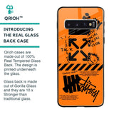 Anti Social Club Glass Case for Samsung Galaxy S10 Plus