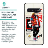 Bape Luffy Glass Case for Samsung Galaxy S10 Plus