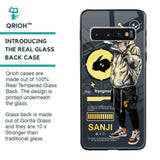 Cool Sanji Glass Case for Samsung Galaxy S10 Plus