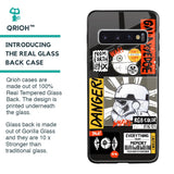 Galaxy Edge Glass Case for Samsung Galaxy S10 Plus