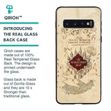 Magical Map Glass Case for Samsung Galaxy S10 Plus