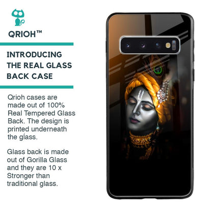 Ombre Krishna Glass Case for Samsung Galaxy S10 Plus