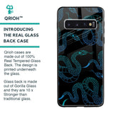 Serpentine Glass Case for Samsung Galaxy S10 Plus