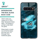 Power Of Trinetra Glass Case For Samsung Galaxy S10 Plus