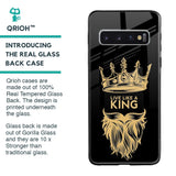 King Life Glass Case For Samsung Galaxy S10 Plus