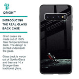 Relaxation Mode On Glass Case For Samsung Galaxy S10 Plus
