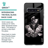 Gambling Problem Glass Case For Samsung Galaxy S10 Plus