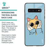 Adorable Cute Kitty Glass Case For Samsung Galaxy S10 Plus