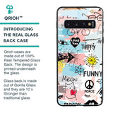 Just For You Glass Case For Samsung Galaxy S10 Plus