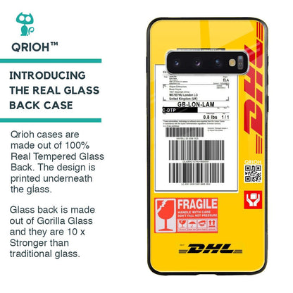 Express Worldwide Glass case For Samsung Galaxy S10 Plus