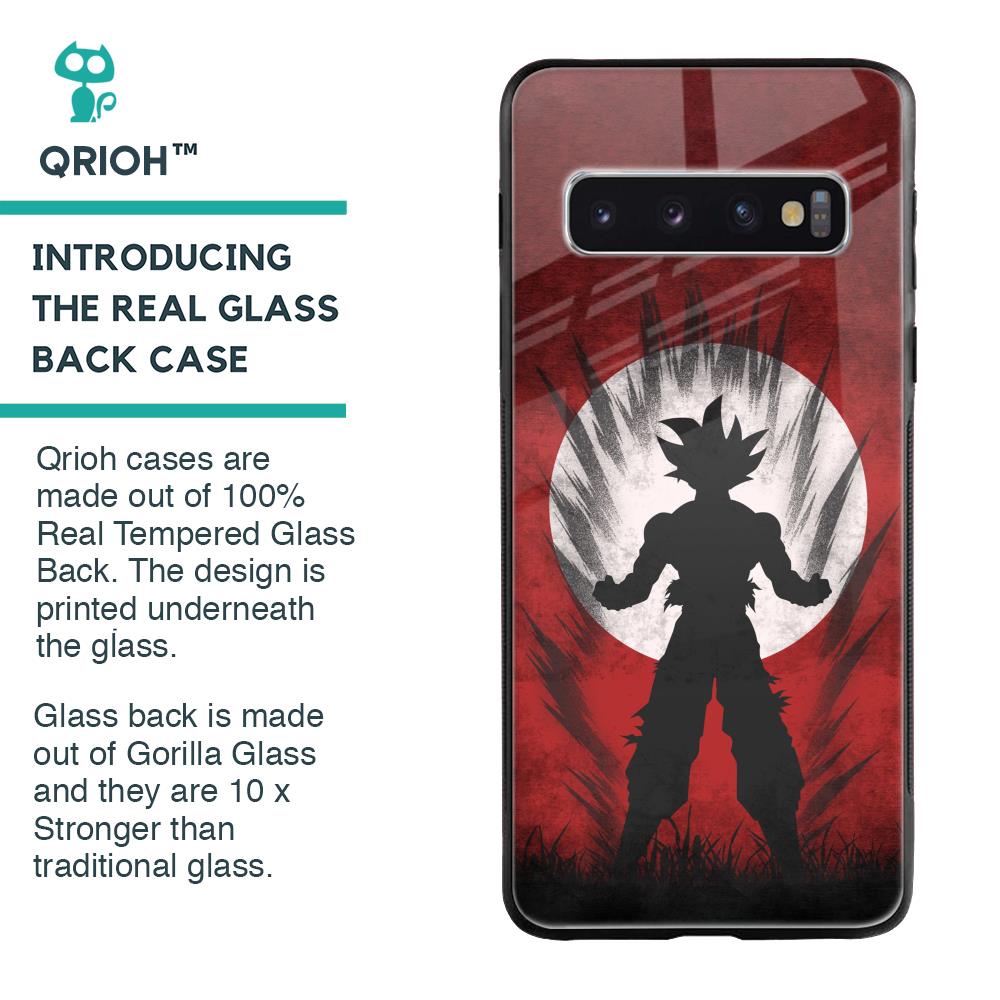 Japanese Animated Glass Case for Samsung Galaxy S10 Plus