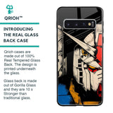 Transformer Art Glass Case for Samsung Galaxy S10 Plus