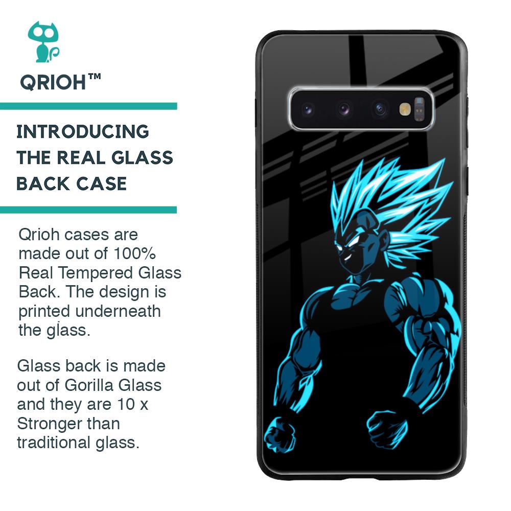 Pumped Up Anime Glass Case for Samsung Galaxy S10 Plus