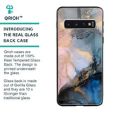 Marble Ink Abstract Glass Case for Samsung Galaxy S10 Plus