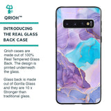 Alcohol ink Marble Glass Case for Samsung Galaxy S10 Plus