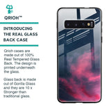 Moon Night Glass Case For Samsung Galaxy S10 Plus