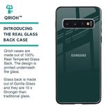 Olive Glass Case for Samsung Galaxy S10 Plus