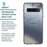 Space Grey Gradient Glass Case for Samsung Galaxy S10 Plus