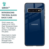 Royal Navy Glass Case for Samsung Galaxy S10 Plus