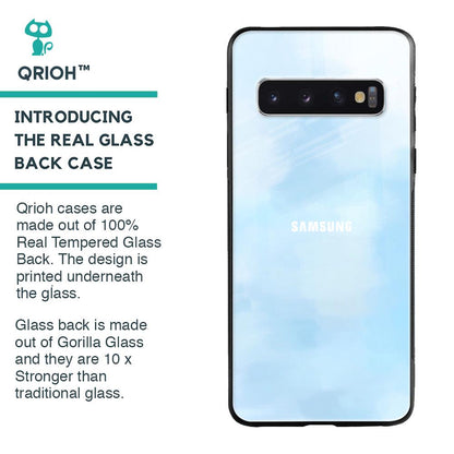 Bright Sky Glass Case for Samsung Galaxy S10 Plus