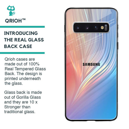 Mystic Aurora Glass Case for Samsung Galaxy S10 Plus
