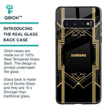 Sacred Logo Glass Case for Samsung Galaxy S10 Plus
