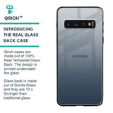 Smokey Grey Color Glass Case For Samsung Galaxy S10 Plus