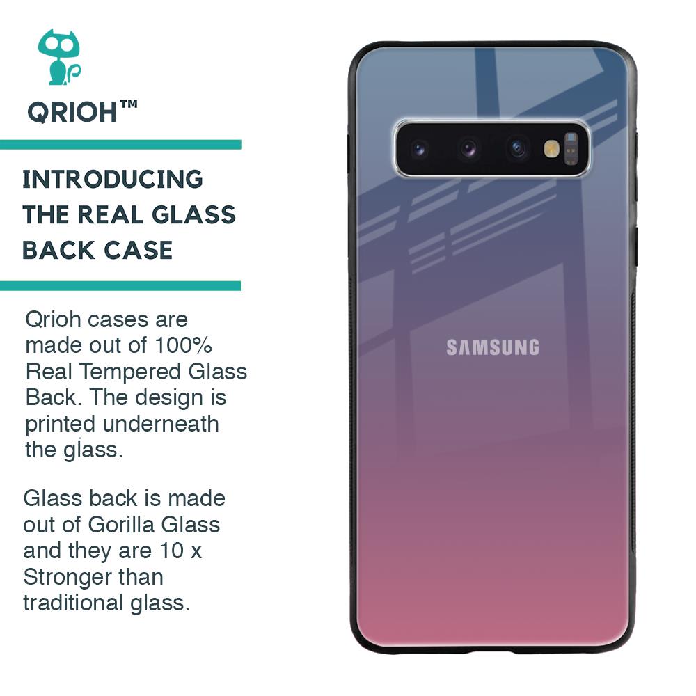 Pastel Gradient Glass Case for Samsung Galaxy S10 Plus
