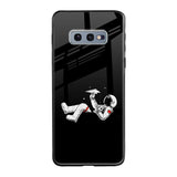 Space Traveller Samsung Galaxy S10E Glass Back Cover Online