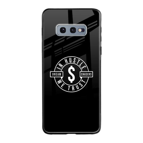 Dream Chasers Samsung Galaxy S10E Glass Back Cover Online