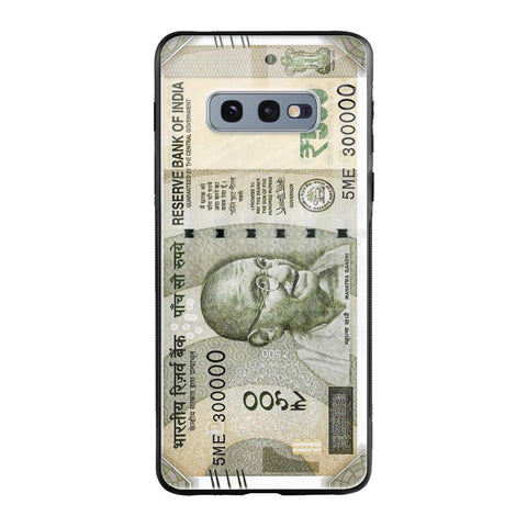 Cash Mantra Samsung Galaxy S10E Glass Back Cover Online