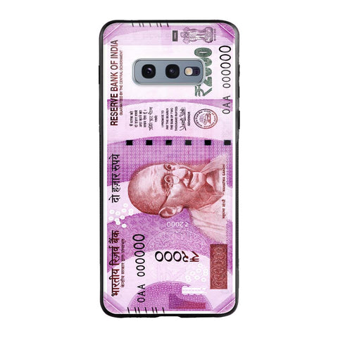 Stock Out Currency Samsung Galaxy S10E Glass Back Cover Online