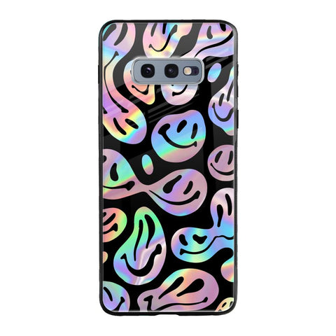 Acid Smile Samsung Galaxy S10E Glass Back Cover Online