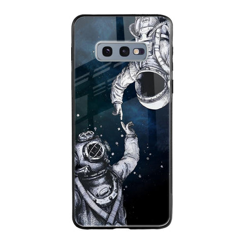 Astro Connect Samsung Galaxy S10E Glass Back Cover Online