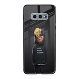 Dishonor Samsung Galaxy S10E Glass Back Cover Online