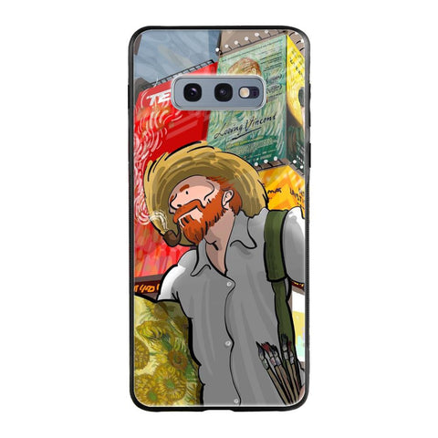 Loving Vincent Samsung Galaxy S10E Glass Back Cover Online
