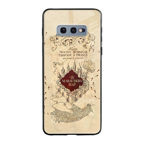 Magical Map Samsung Galaxy S10E Glass Back Cover Online