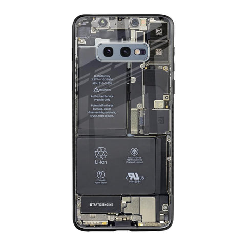 Skeleton Inside Samsung Galaxy S10E Glass Back Cover Online