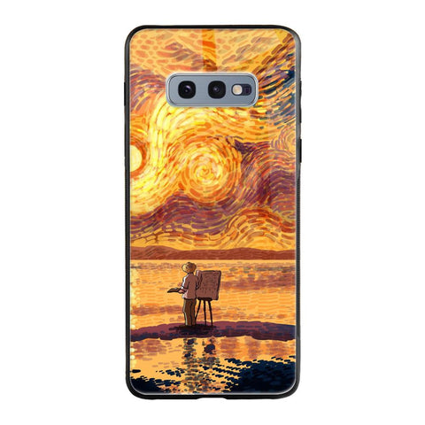 Sunset Vincent Samsung Galaxy S10E Glass Back Cover Online