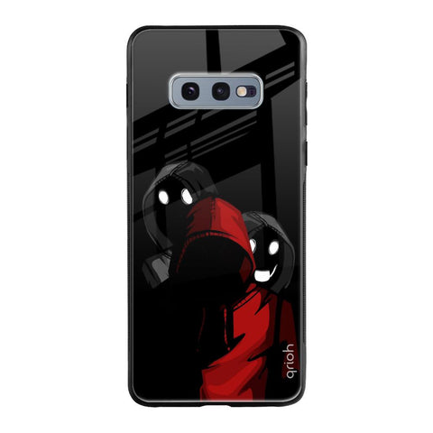 Shadow Character Samsung Galaxy S10E Glass Cases & Covers Online