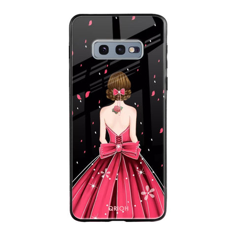 Fashion Princess Samsung Galaxy S10E Glass Cases & Covers Online