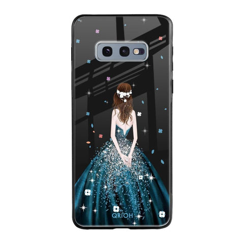 Queen Of Fashion Samsung Galaxy S10E Glass Cases & Covers Online