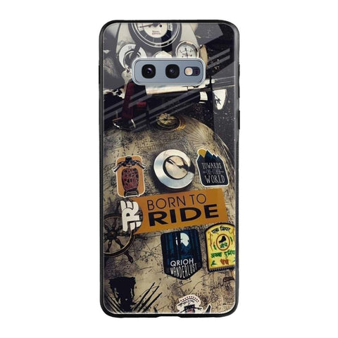 Ride Mode On Samsung Galaxy S10E Glass Cases & Covers Online