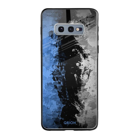Dark Grunge Samsung Galaxy S10E Glass Cases & Covers Online