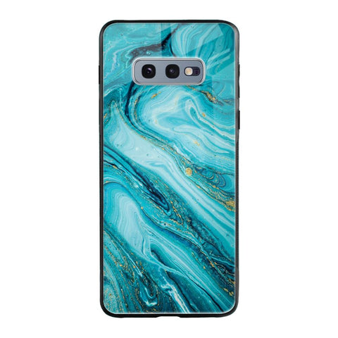 Ocean Marble Samsung Galaxy S10E Glass Back Cover Online
