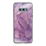 Purple Gold Marble Samsung Galaxy S10E Glass Back Cover Online